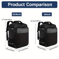 Mochila de viaje cabina avion 40x20x25, bolsa para ordenador portátil, impermeable para deporte al aire libre - details 2