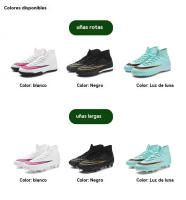 Novedad de verano, zapatos de fútbol largos con tachuelas, disponibles con tachuelas cortas, antideslizantes y resistentes al desgaste - details 1