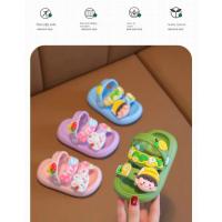 Zapatillas de Bebé de Dibujos Animados Zapatos de Playa para Niñas Verano 2024 Antideslizantes - details 0