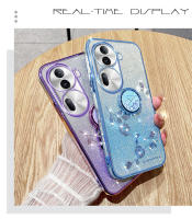 Funda de flores de gano plástica de diamante de agua, OPPO Reno 11 11, 11F, F25 Pro, Realme C67, A79 5G - details 2