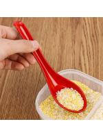 12/1PCS Mighty Porcelain Anti-Shock Spoon Japanese Rice Scoops Dumpling Porridge Soup Spoon Restaurant Kitchen Tableware Cutlery - details 3
