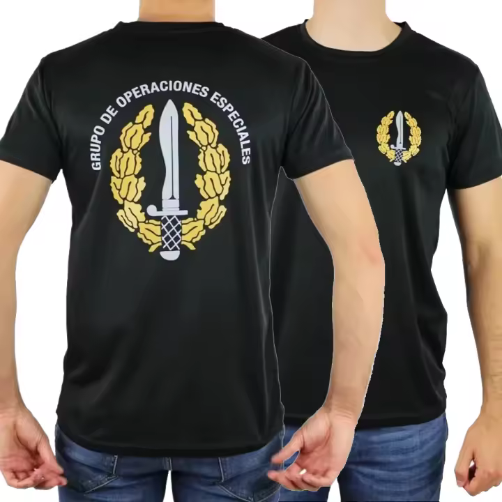 Camiseta GOE Grupo De Operaciones Especiales. Nuevo Camiseta 100% de algodón de manga corta con cuello redondo, camiseta informal para hombre - 1
