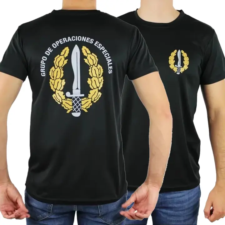 Camiseta GOE Grupo De Operaciones Especiales. Nuevo Camiseta 100% de algodón de manga corta con cuello redondo, camiseta informal para hombre - 1