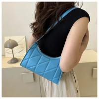 Bolso de hombro a la moda para mujer, bolso de cuero PU para axila, bolsos de Color sólido, bolsos de ocio para ir al trabajo, bolsos con asa pequeña, bolso de mano con cremallera a la moda - details 9