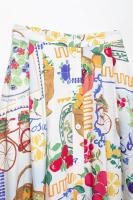 TRAFZA-Conjunto de 2 piezas para mujer, minitop con tirantes y botones estampados, sin mangas, Espalda descubierta, Falda Midi elegante de cintura alta para playa - details 19