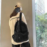 Mochila escolar de tela para niña, nueva moda, estudiante universitario, mochila vintage para mujer, bolso de lona para ordenador portátil para mujer, mochila de viaje Kawaii para mujer - details 11