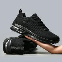Zapatos Para Correr Para Hombre, Deportes Al Aire Libre, Zapatos De Tenis De Malla Informales Con Cordones, Zapatos Ligeros Para Correr En El Gimnasio Para Hombre, Nuevas Zapatillas De Deporte Masculinas 2024 - details 5