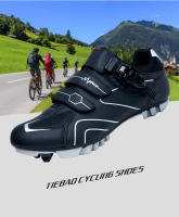 Zapatos de ciclismo Unisex para hombre, zapatillas de deporte de velocidad, botas planas para ciclismo de carretera, pedales con Clip, zapatillas para bicicleta de montaña Spd - details 2