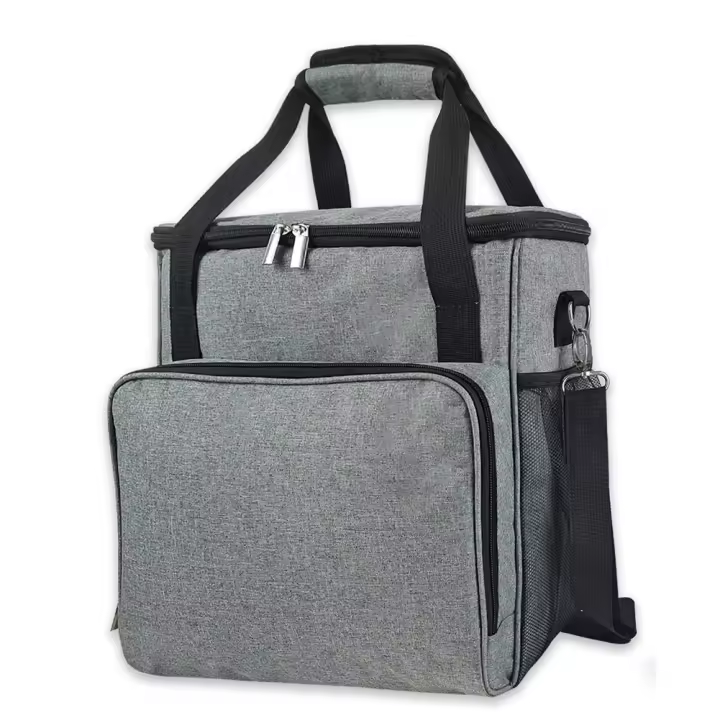 Bolsa de almacenamiento impermeable para cafetera de un solo servicio, con bolsillos adicionales - 1
