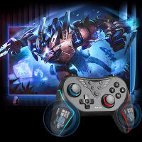 Mando inalámbrico con Bluetooth para Switch, Joystick lineal con efecto Hall, OLED, Lite, PC - details 10
