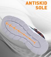 Zapatillas de Malla Transpirables de Verano Suela Suave para Niños Correr con Velcro - details 3