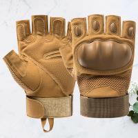 Guantes de Dedo para Ciclismo al Aire Libre Resistentes al Desgaste, Antideslizantes, Accesorios de Fitness para Uso Portátil - details 0