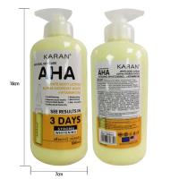 Crema corporal blanqueadora de 500ml, hidroxiácidos, vitamina C y E, loción corporal aclarante hidratante, cuidado de la piel, elimina las marcas de acné - details 4