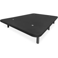 3D Extra Reforzada, Gran Estabilidad, con Barras de Refuerzo y 6 Patas metálicas roscadas de 25cm, 90x190, Beige - details 5