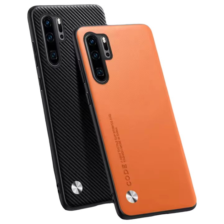 Funda de Lujo para Huawei P30 Pro Cubierta Trasera de Silicona Mate Protección Completa - 1