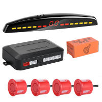 Risinglon-Sensor Parktronic para coche, Kit de Sensor de estacionamiento LED, pantalla de Radar, Monitor de respaldo, sistema Detector, 22mm - details 3