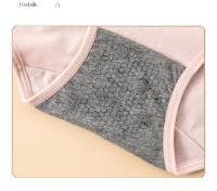 Bragas de algodón de cintura alta para mujeres talla grande M-5XL 4Pcs ropa interior femenina transpirable sexy lencería sin costuras instrucciones de cuidado de tela lavado a mano - details 4