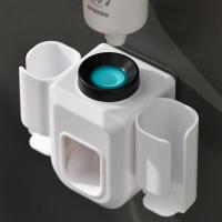 Soporte para cepillo de dientes eléctrico, organizador de pared de doble orificio, soporte para cepillo de dientes, accesorios de baño - details 4