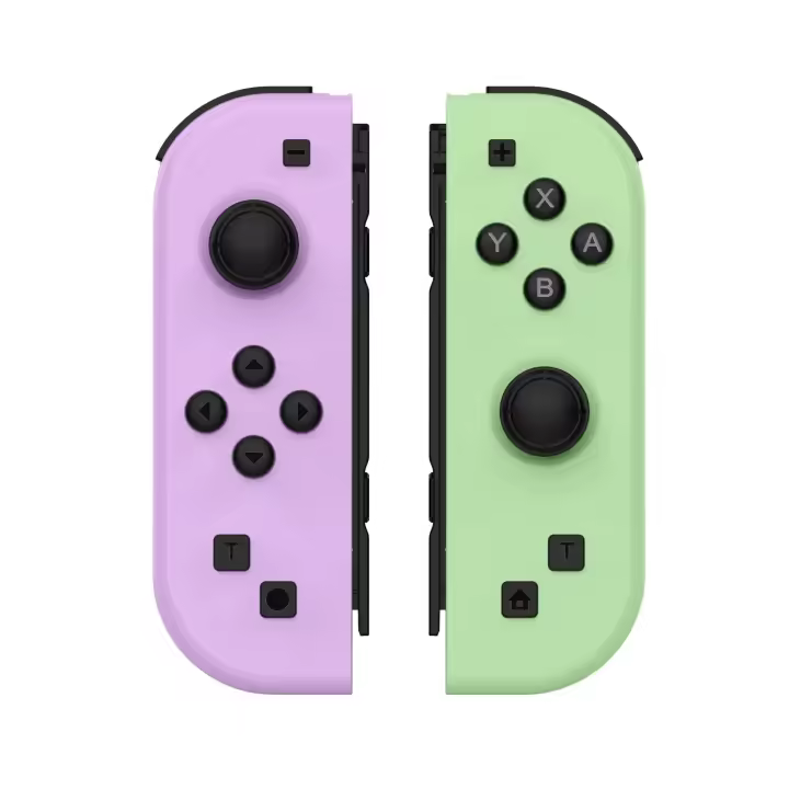 Controlador inalámbrico para Switch LITE OLED Bluetooth Gamepad Joypad Joystick with Mango Izquierdo y derecho Gyro de 6 ejes with Consola de Juegos Trobo Wake Up - 1