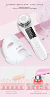Masajeador Facial de radiofrecuencia EMS de alta frecuencia, aparato de belleza para arrugas, lifting de microcorriente RF, removedor de estiramiento de la piel - details 10