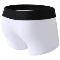 Hombres Calzoncillos Pene Abierto Agujero de la bolsa Boxer Shorts Cockring Bragas Ropa interior de algodón Bóxers hombre - details 6