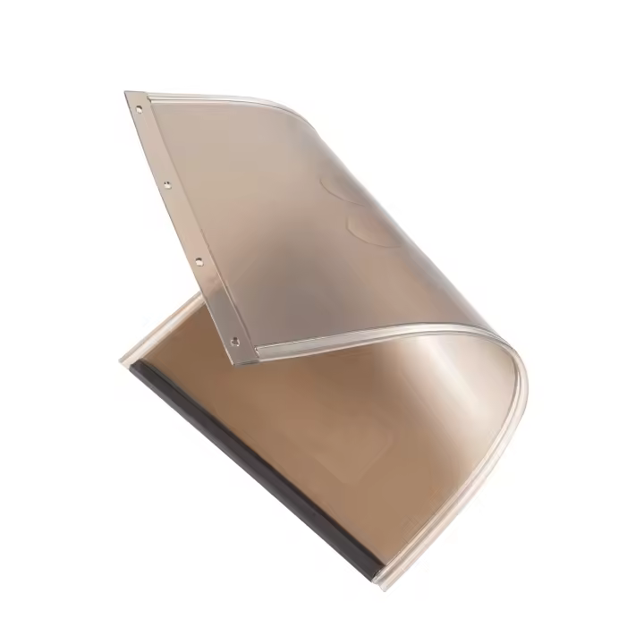 SucceBuy Solapa de repuesto para puerta para mascotas, puerta para perros de PVC de 13,63" x 23,62", resistente a la intemperie, tira magnética duradera, tamaño XL, engrosada - 1