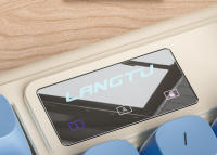 Langtu L98 Teclado Inalámbrico de Alta Valor RGB Modo Competitivo de Juegos - details 16