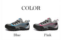 Zapatos de senderismo de marca para mujer, zapatillas deportivas de montaña antideslizantes impermeables para exteriores, cómodas zapatillas de senderismo y escalada - details 4