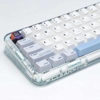 Programmer DYE-SUB DIY Custom White Keycap 143 Keys/Set Cherry Profile Key Caps PBT for MX Switch nical Gaming Keyboard Cap - details 2