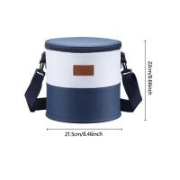 Insulated Cooler Bag Hot Cold Food Thermal Bag for BBQ Outdoor Work Lunch