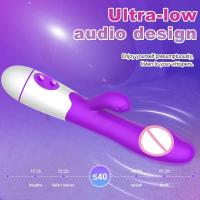 Vibrador de Aguja Mágica Leten Estimulador de Clítoris y Punta Gutural para Mujeres - details 1