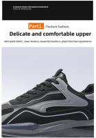 Zapatillas de Verano para Hombre Zapatillas Deportivas Ligeras y Transpirables - details 4