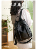 Mochila De Cuero pu para mujer, bolso de hombro femenino, mochila de viaje vintage, mochila de trabajo informal, regalo - details 0