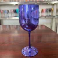 Copa de Plástico Elegante para Vino Ideal para Acampar al Aire Libre con Familia - details 1