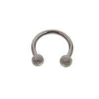 Starbeauty-anillos circulares de acero quirúrgico para piercing, piercing de herradura para nariz, ceja, labio, pendientes, calibre 3mm, 16g, mezcla de colores, 2 uds. - details 10
