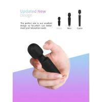 Femenino Mini Av Vibrator Pequeño Masajero Juguetes Sexuales Adultos Clitoral Estimulador del Punto G 10 Modos de Vibración USB Recargable Impermeable - details 4
