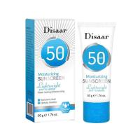 Protector solar hidratante Spf 50+ para uso facial y corporal, crema solar blanqueadora, crema protectora antienvejecimiento, control de aceite, cuidado de la piel - details 0