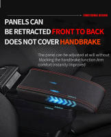 Caja de almacenamiento para Reposabrazos de consola central, portavasos y piezas de coche USB, para Suzuki Swift 2005-2023 - details 0