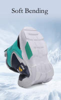 Zapatos para correr al aire libre para niños, zapatillas de deporte cálidas de invierno para niños, zapatos deportivos informales de cuero impermeables, zapatillas antideslizantes para nieve - details 5