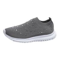 Zapatillas planas cómodas para mujer, zapatos informales sin cordones - details 4
