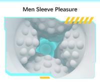 Copa de Masturbadores Eléctricos 3D de Silicona con Diseño Compacto y Texturas Vaginales Realistas Juguete Sexual Portátil para Hombres Edad 18 - details 1