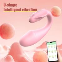 Vibrador inalámbrico con Bluetooth para mujer, estimulador de clítoris, masajeador, consolador de huevo vibrador, masturbación, Juguetes sexuales - details 1