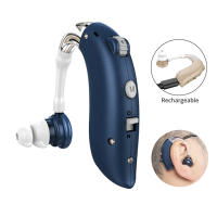 Mini Audífono Digital para Ancianos, Amplificador de Sonido Portátil, Recargable, BTE, Ajustable, Ayuda Auditiva para Mayores - details 0