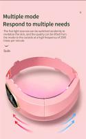 Dispositivo de elevación, terapia de fotones LED, masajeador adelgazante, masajeador de vibración facial calentado con doble mentón en V - details 11