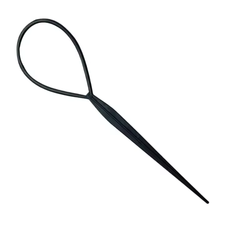 Coletero para trenzar el Pelo, pasador mágico de Plástico, Multifunción - 1