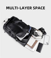 Mochila de Senderismo Impermeable Zapatos Secos y Húmedos para Gimnasio, Deportes, Acampar y Fitness Bolsa de Hombro para Hombres - details 5