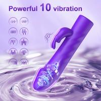 Potente vibrador de conejo para mujer, estimulador de clítoris, consolador de punto G, masajeador vaginal, masturbación femenina, Juguetes sexuales para adultos - details 1