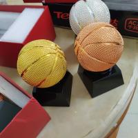Trofeo pequeño de juego de baloncesto, oro, plata, cobre, 14cm, decoración conmemorativa de baloncesto, grabado gratis - details 17