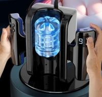 Embalaje privado SEXY masturbación masculina automática 20cm masturbador de empuje taza potente Vagina de alta velocidad mamada hine juguetes sexuales para hombres - details 18