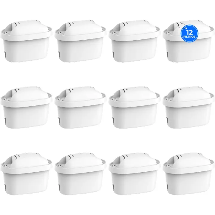 Waterdrop Filtro de gota de agua, Recambio para Brita®Maxtra +®Plus, Maxtra Pro®Filtro todo en 1, compatible con Jarra Brita®Marella®(12) - 1